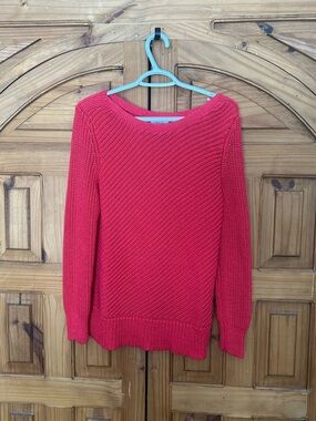 CALVIN KLEIN Chunky Knit Sunset Sweater